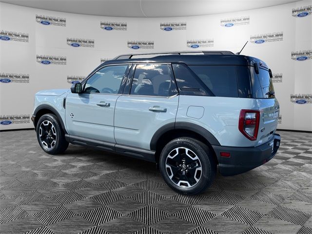 2021 Ford Bronco Sport Outer Banks