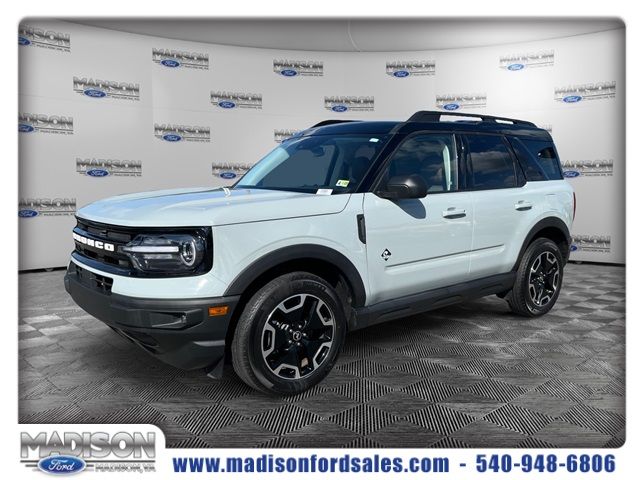 2021 Ford Bronco Sport Outer Banks