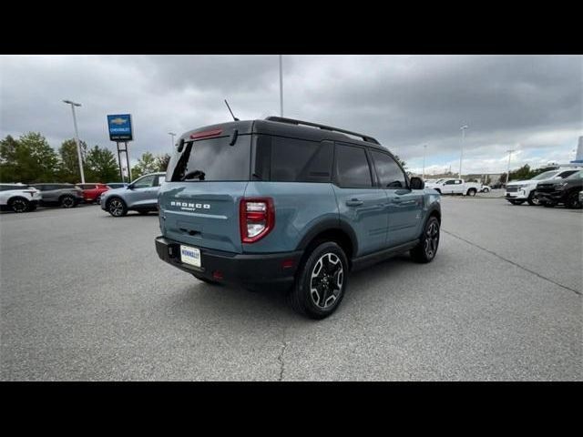 2021 Ford Bronco Sport Outer Banks