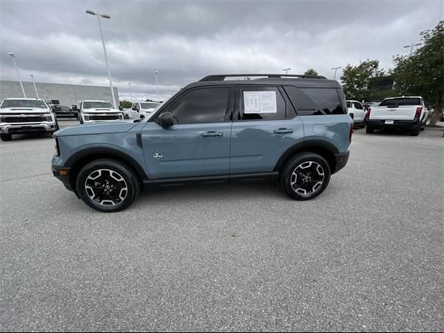 2021 Ford Bronco Sport Outer Banks