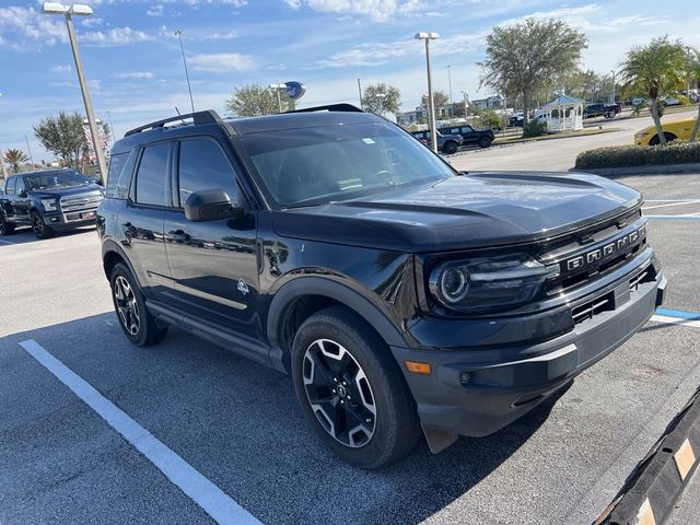 2021 Ford Bronco Sport Outer Banks