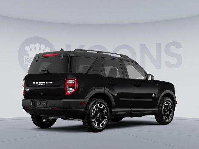 2021 Ford Bronco Sport Outer Banks