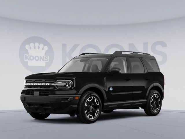 2021 Ford Bronco Sport Outer Banks