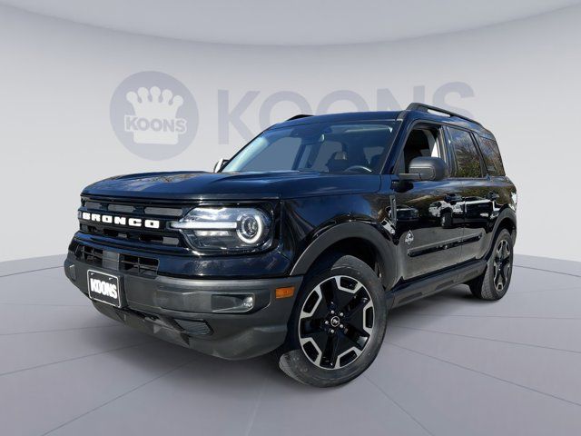 2021 Ford Bronco Sport Outer Banks