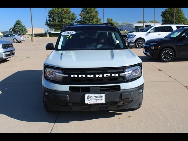 2021 Ford Bronco Sport Outer Banks