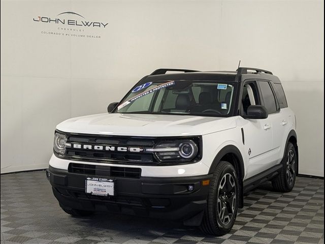 2021 Ford Bronco Sport Outer Banks