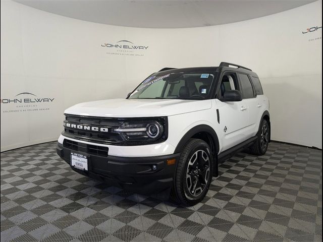 2021 Ford Bronco Sport Outer Banks