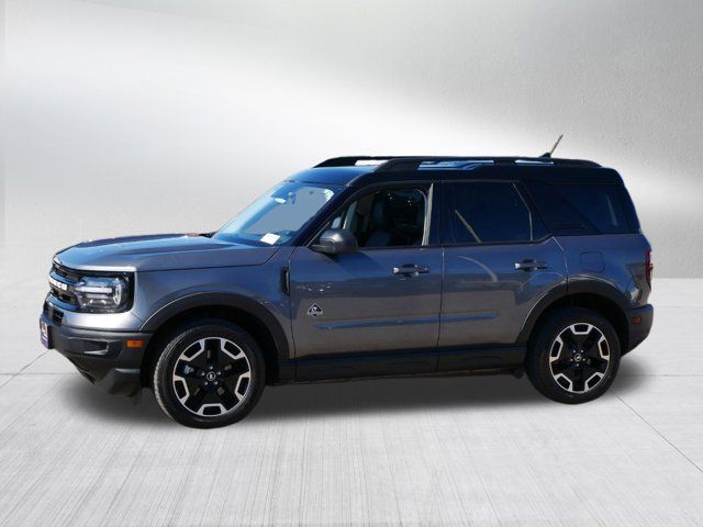 2021 Ford Bronco Sport Outer Banks