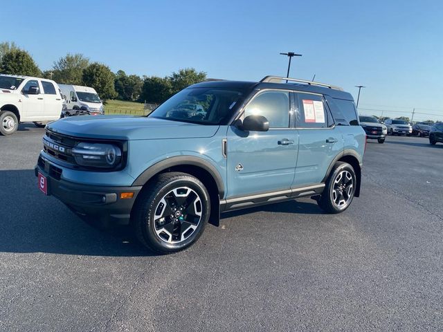 2021 Ford Bronco Sport Outer Banks