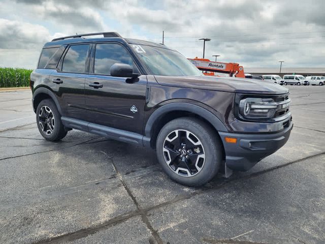 2021 Ford Bronco Sport Outer Banks