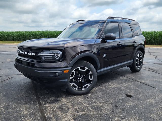 2021 Ford Bronco Sport Outer Banks