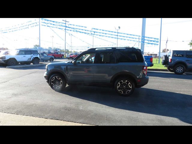 2021 Ford Bronco Sport Outer Banks