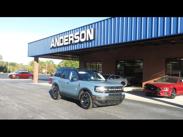 2021 Ford Bronco Sport Outer Banks