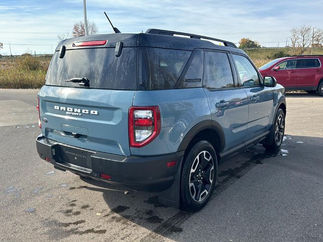 2021 Ford Bronco Sport Outer Banks