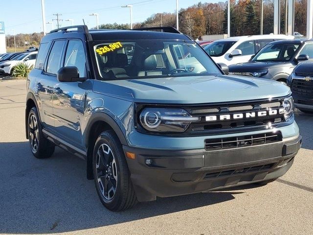 2021 Ford Bronco Sport Outer Banks