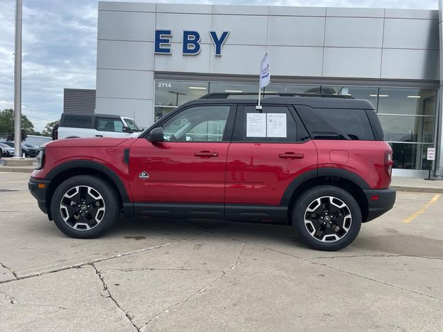 2021 Ford Bronco Sport Outer Banks