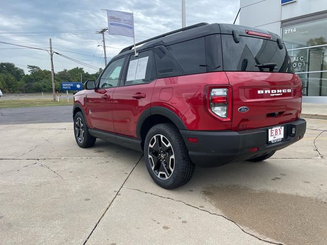 2021 Ford Bronco Sport Outer Banks