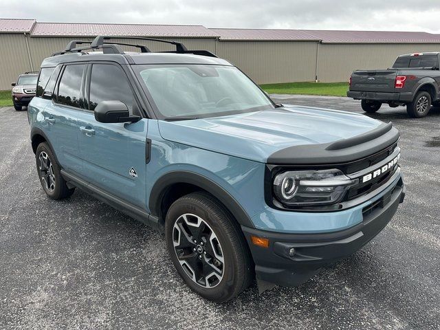 2021 Ford Bronco Sport Outer Banks