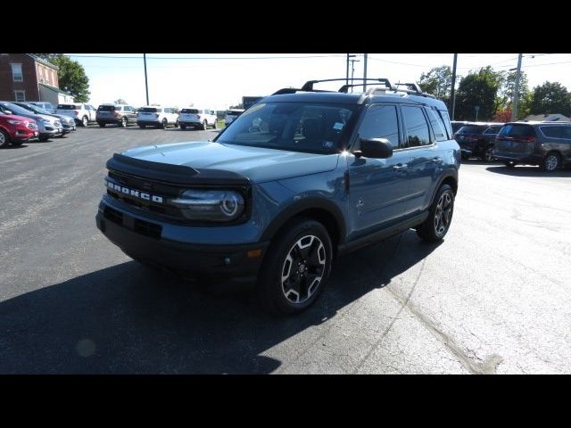 2021 Ford Bronco Sport Outer Banks