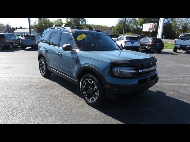 2021 Ford Bronco Sport Outer Banks