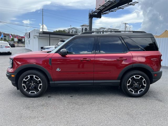 2021 Ford Bronco Sport Outer Banks