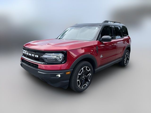 2021 Ford Bronco Sport Outer Banks