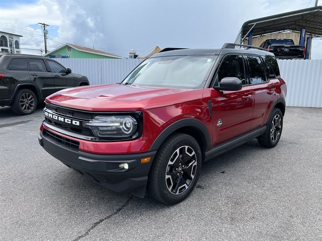 2021 Ford Bronco Sport Outer Banks