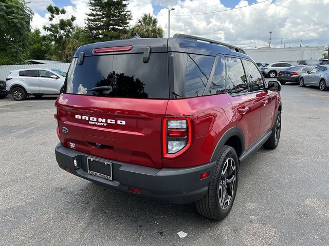 2021 Ford Bronco Sport Outer Banks