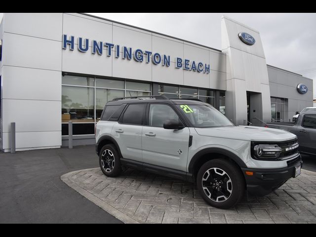 2021 Ford Bronco Sport Outer Banks