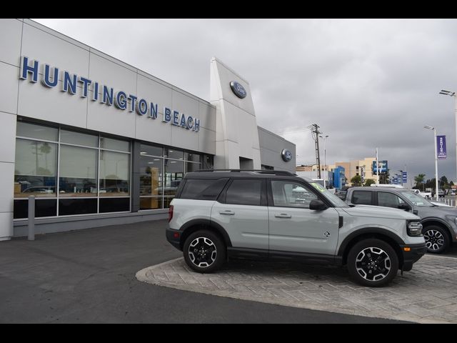 2021 Ford Bronco Sport Outer Banks