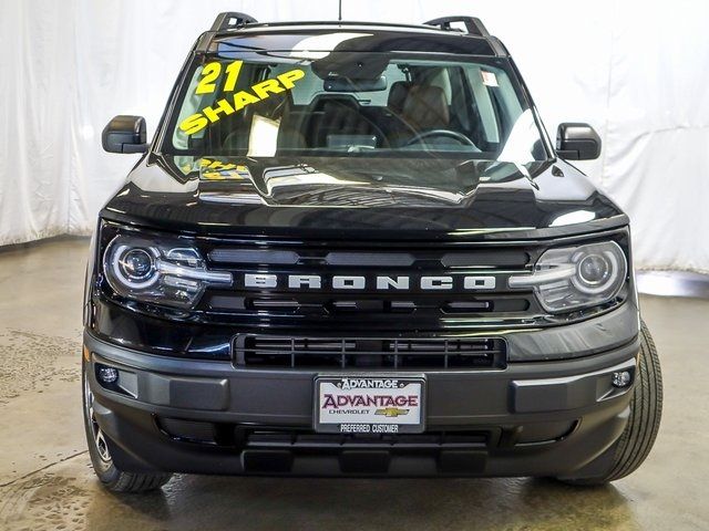 2021 Ford Bronco Sport Outer Banks