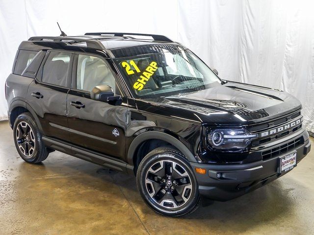 2021 Ford Bronco Sport Outer Banks