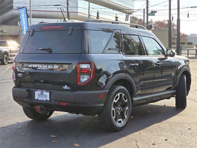 2021 Ford Bronco Sport Outer Banks