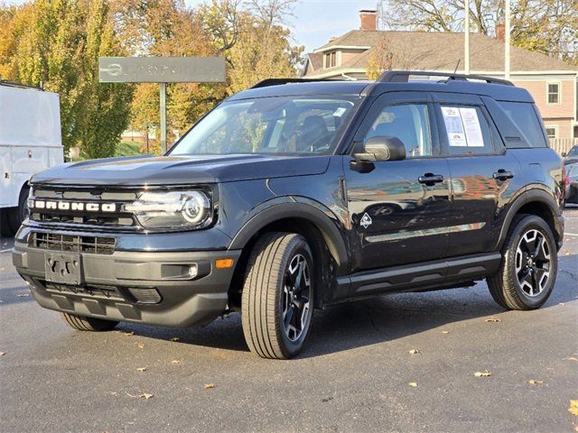 2021 Ford Bronco Sport Outer Banks