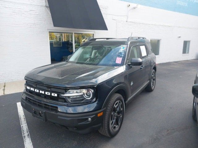 2021 Ford Bronco Sport Outer Banks