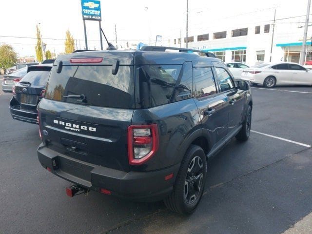 2021 Ford Bronco Sport Outer Banks