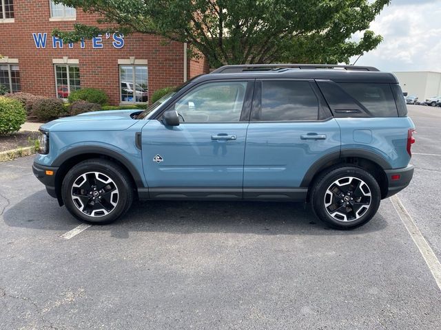 2021 Ford Bronco Sport Outer Banks