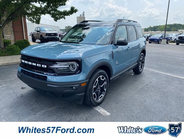 2021 Ford Bronco Sport Outer Banks