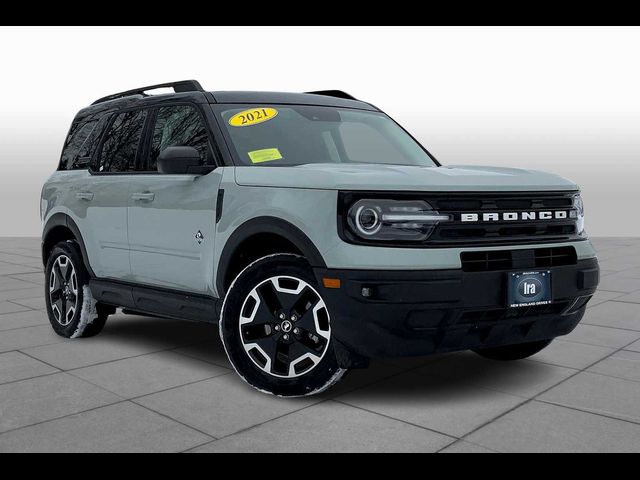 2021 Ford Bronco Sport Outer Banks