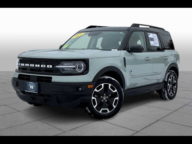 2021 Ford Bronco Sport Outer Banks