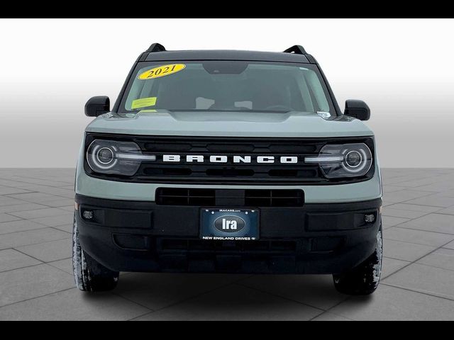 2021 Ford Bronco Sport Outer Banks