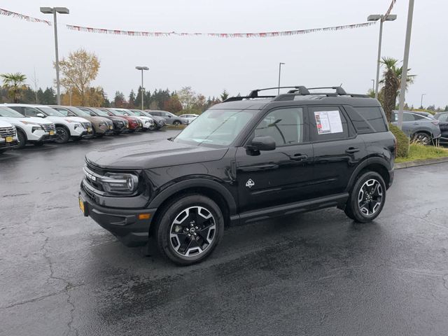 2021 Ford Bronco Sport Outer Banks