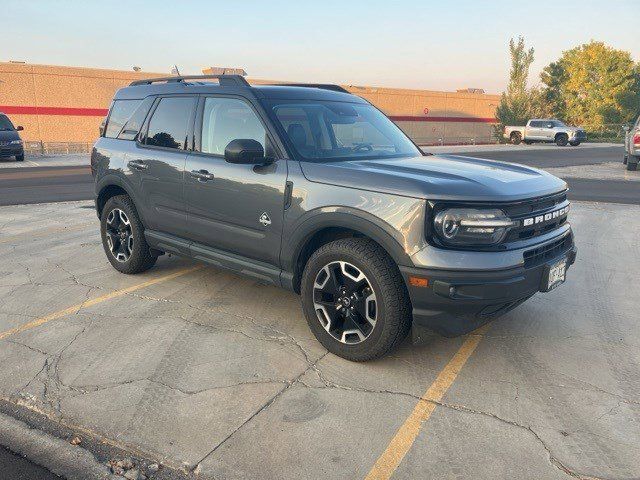 2021 Ford Bronco Sport Outer Banks