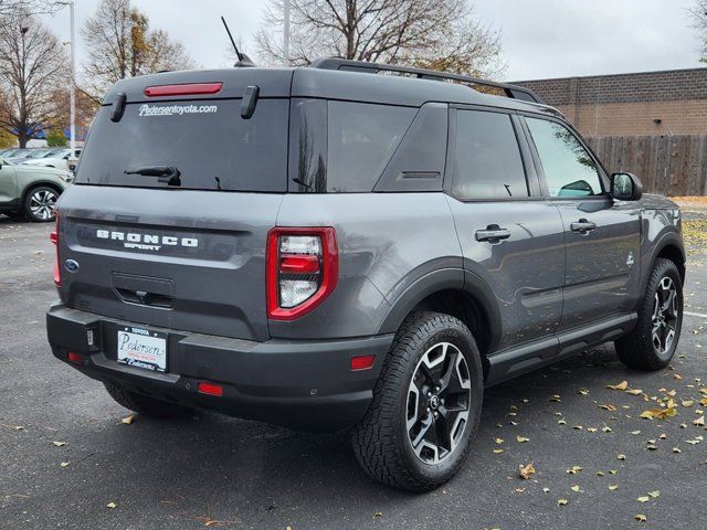 2021 Ford Bronco Sport Outer Banks