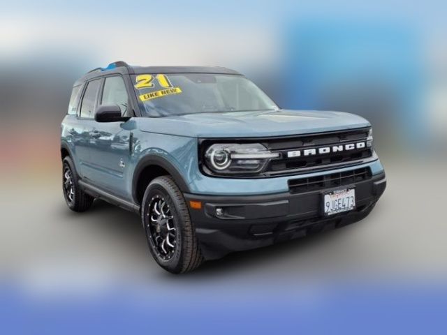 2021 Ford Bronco Sport Outer Banks