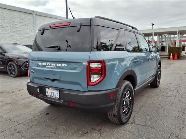 2021 Ford Bronco Sport Outer Banks