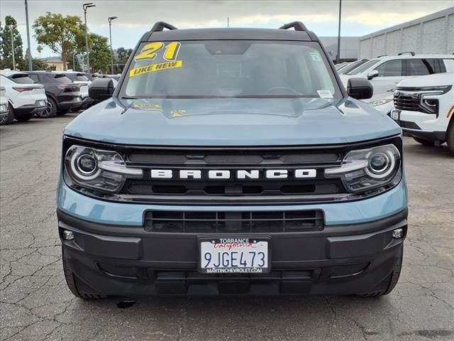 2021 Ford Bronco Sport Outer Banks