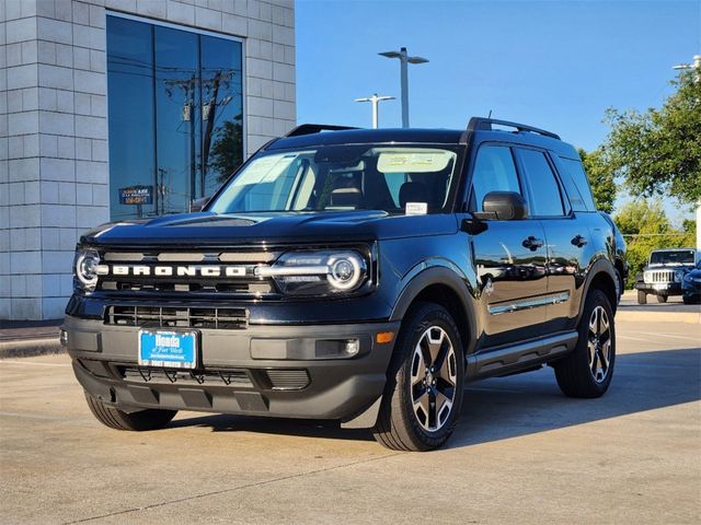 2021 Ford Bronco Sport Outer Banks