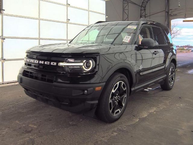 2021 Ford Bronco Sport Outer Banks