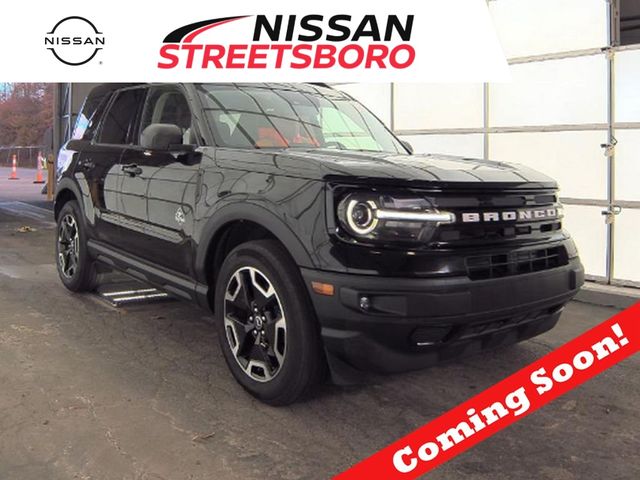 2021 Ford Bronco Sport Outer Banks